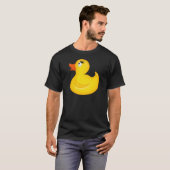 Gele Rubber Duckies T-shirt (Voorkant volledig)