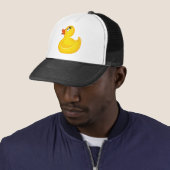 Gele Rubber Duckies Trucker Pet (In situ)