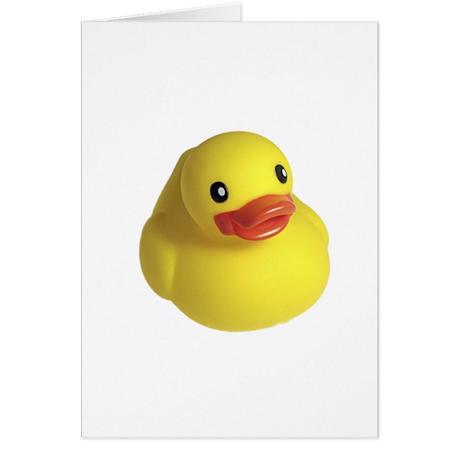 Gele Rubber Ducky (Voorkant)