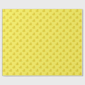 Gele Rubber Ducky | Achtergrond kleur Cadeaupapier (Vlak)