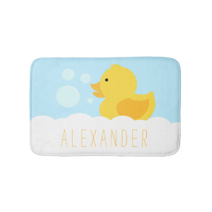 Gele Rubber Ducky Badmat