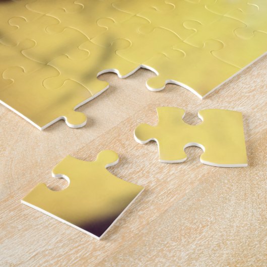 Gele Rubber Ducky bedekt met vuil! Legpuzzel (Zijkant)