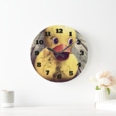 Gele Rubber Ducky heeft een Bath nodig! Grote Klok (Huis)