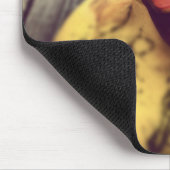 Gele Rubber Ducky heeft een Bath nodig! Muismat (Hoek)