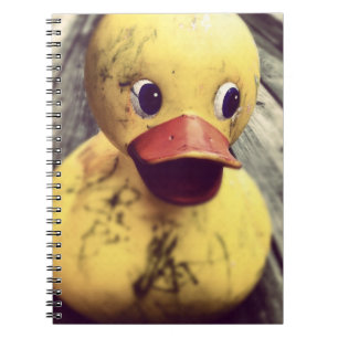 Gele Rubber Ducky heeft een Bath nodig! Notitieboek