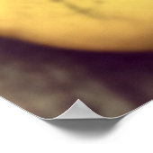 Gele Rubber Ducky heeft een Bath nodig! Poster (Hoek)