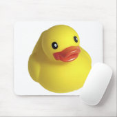 Gele Rubber Ducky Muismat (Met muis)
