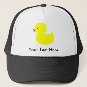 Gele Rubber Ducky Trucker Pet