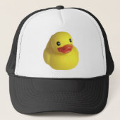 Gele Rubber Ducky Trucker Pet (Voorkant)