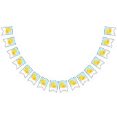 Gele Rubber Ducky Vlaggetjes (Alle)