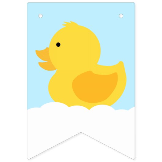 Gele Rubber Ducky Vlaggetjes (Eerste vlag)