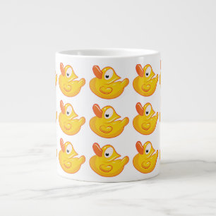 Gele Rubber Eend Grote Koffiekop