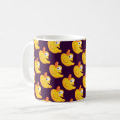 Gele Rubber Eend Koffiemok (Voorkant links)