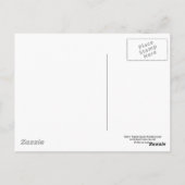 Gele rubber Eenden Kaleidoscope Foto Briefkaart (Achterkant)