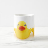 Gele Rubber Eucks Koffiemok (Center)