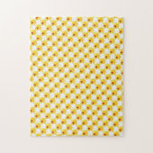 Gele Rubber Eucks Legpuzzel (Verticaal)
