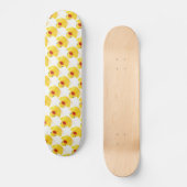 Gele Rubber Eucks Skateboard (Voorkant)