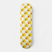 Gele Rubber Eucks Skateboard (Voorkant)