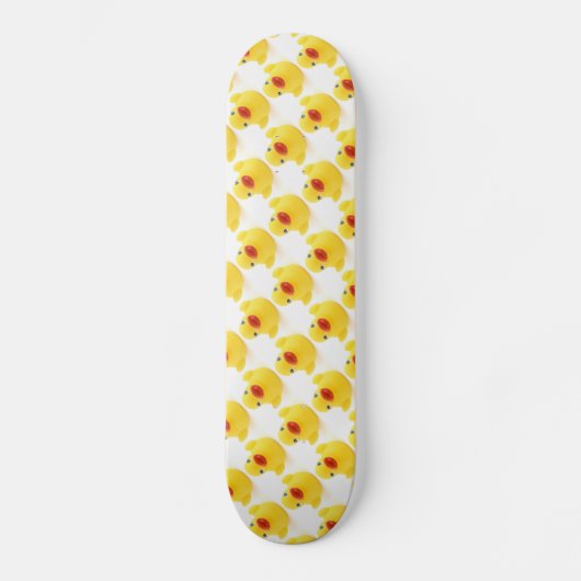 Gele Rubber Eucks Skateboard (Voorkant)