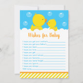 Gele rubberachtige en blauwe geel op rubber voor B Kaart (Voorkant)