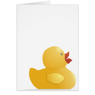 Gele rubberduck