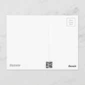 Gele rubberduck briefkaart (Achterkant)