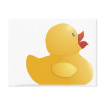 Gele rubberduck