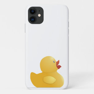 Gele Rubberduck Case-Mate iPhone Case