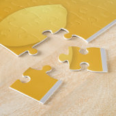 Gele rubberduck legpuzzel (Zijkant)