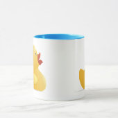 Gele rubberduck mok (Midden)