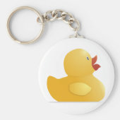 Gele rubberduck sleutelhanger (Voorkant)