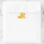 Gele Rubberduck Sticker (Tas)