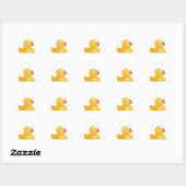 Gele Rubberduck Sticker (Vel)