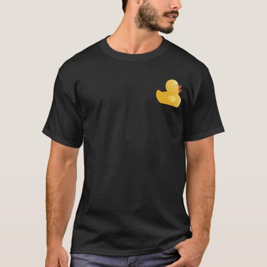 Gele Rubberduck T-shirt (Voorkant)
