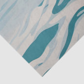 Gele Rubbereend, Decoupage, Decoupaging, Ducky Tissuepapier (Detail)