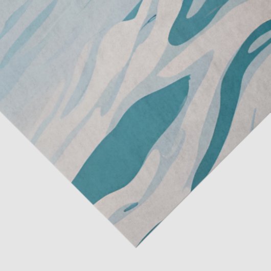 Gele Rubbereend, Decoupage, Decoupaging, Ducky Tissuepapier (Detail)