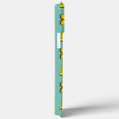 Gele rubberen regenlaarzen Case-Mate iPhone case (Achterkant / Rechts)
