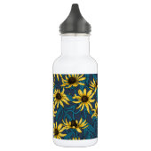 Gele Rudbekia op marine Waterfles (Links)