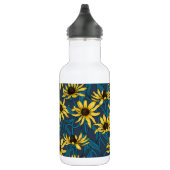 Gele Rudbekia op marine Waterfles (Rechts)