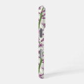 Gele Rudbekia op wit iPhone Hoesje (Rechterkant)