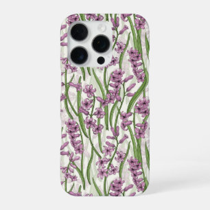 Gele Rudbekia op wit iPhone 16 Pro Hoesje