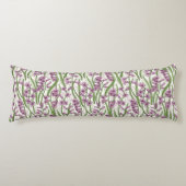 Gele Rudbekia op wit Lichaamskussen (Voorkant)