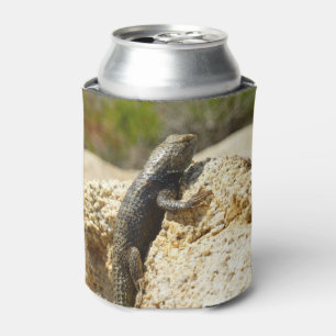 Gele ruggengraat bij Joshua Tree Blikjeskoeler