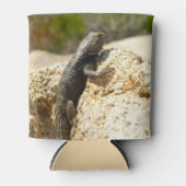 Gele ruggengraat bij Joshua Tree Blikjeskoeler (Voorkant)