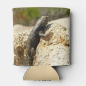 Gele ruggengraat bij Joshua Tree Blikjeskoeler (Achterkant)