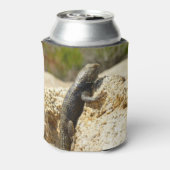 Gele ruggengraat bij Joshua Tree Blikjeskoeler (Blikje Achterkant)