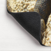 Gele ruggengraat bij Joshua Tree Muismat (Hoek)