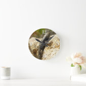 Gele ruggengraat bij Joshua Tree Ronde Klok (Huis)