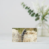 Gele ruggengraat bij Joshua Tree Visitekaartje (Staand voorkant)