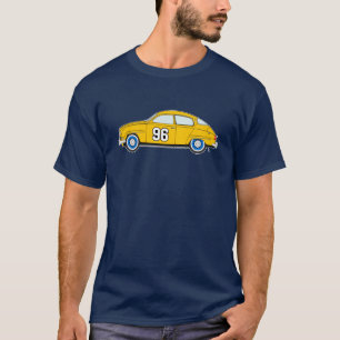 gele saab 96-ring t-shirt